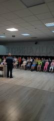 БЕСЕДА С СОТРУДНИКАМИ МЧС
