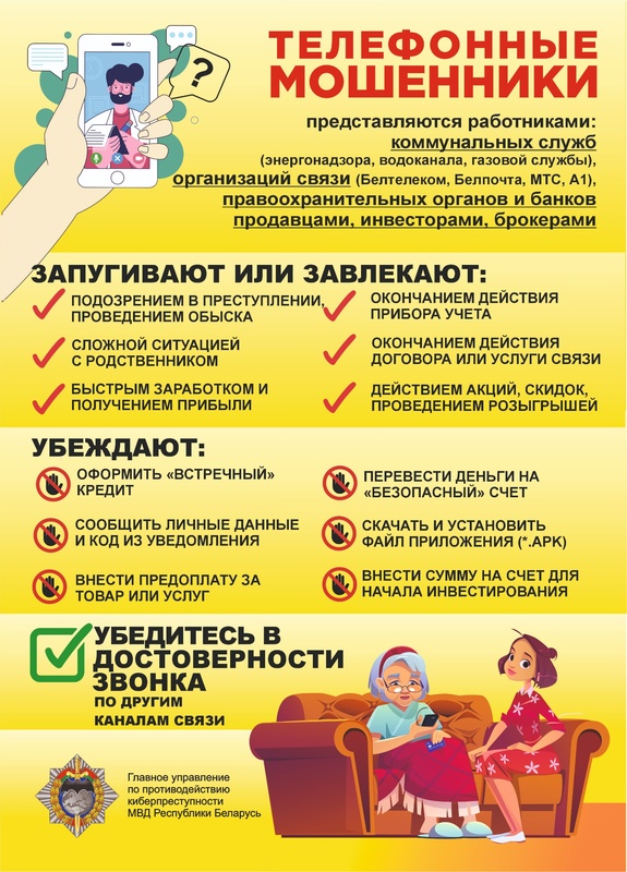 Профилактика и противодействие киберпреступности